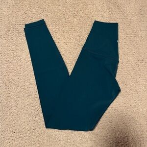 Lululemon Storm Teal SHR Align Leggings 28” 2